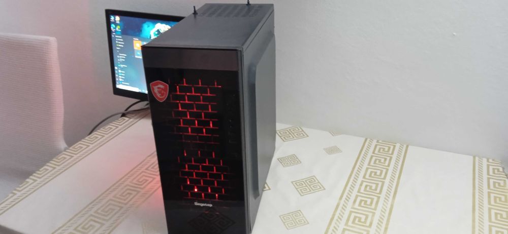 i5 7400 16gb ddr4 Gtx 1060 Ssd+hard 1tera pc calculator gaming unitate