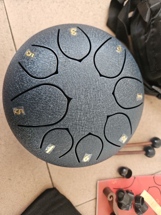 Steel Tongue Drum – медитативен барабан с калъф