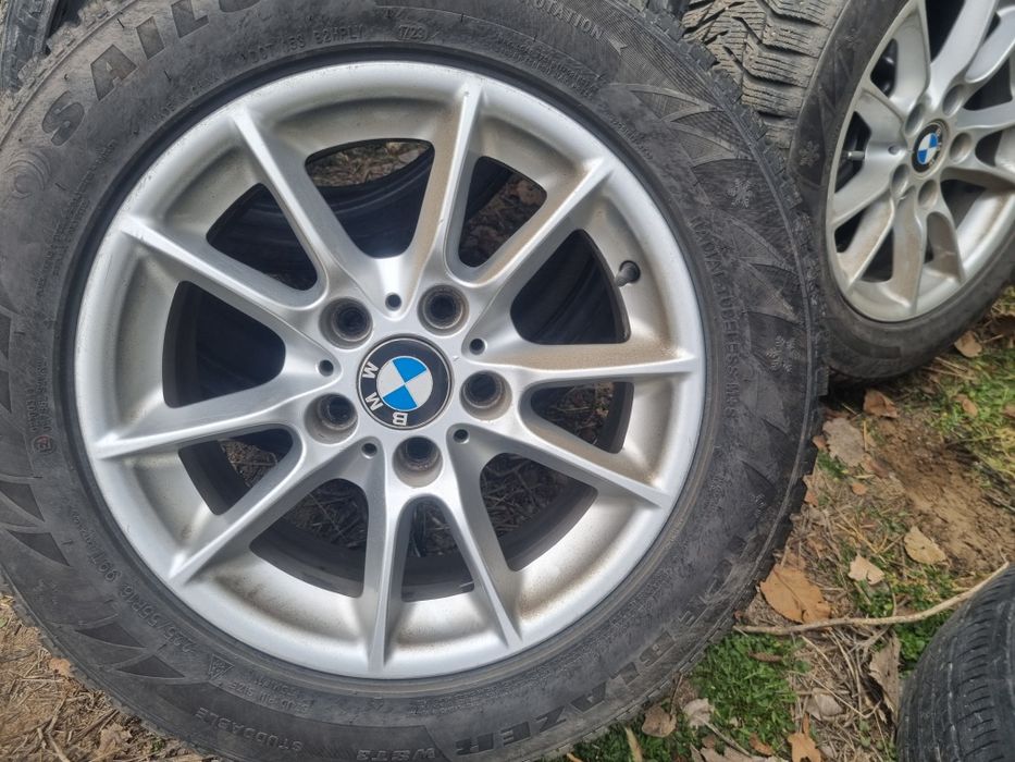 16 диски с резиной бмв