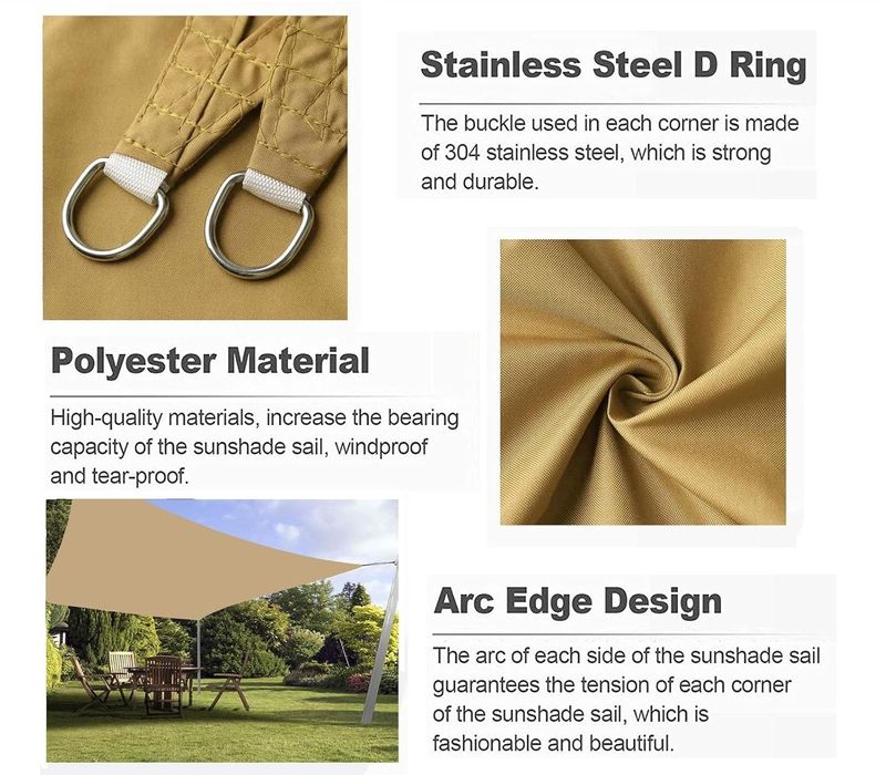 Засенчваща тента непромокаема