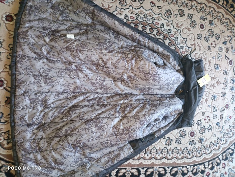 Срочно продам новый пуховик