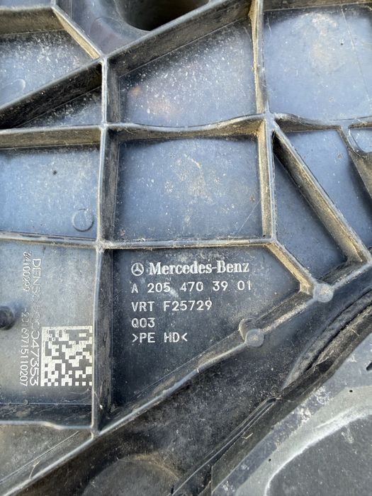 Адблу резервоар помпа Mercedes benz C classW205 adblue мерцедес в205