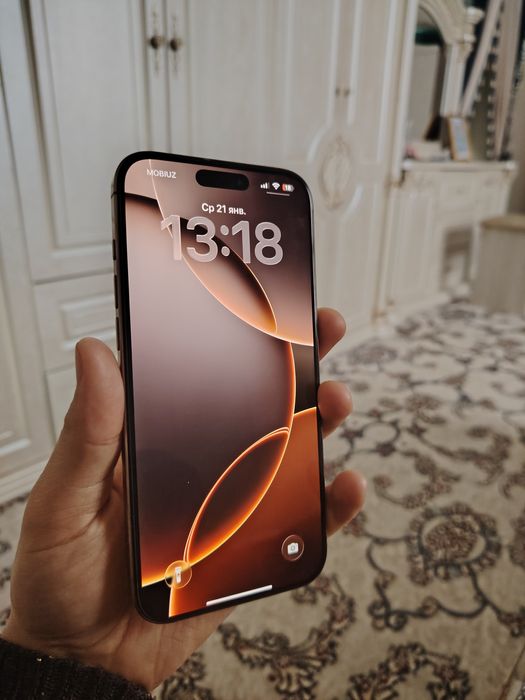 iphone 16 pro max Emkost 100%