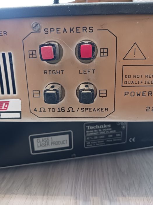 Продавам  сд плейър