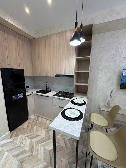 1 в 2-комн. 38 м², ЖК Vegas Tower, Яккасарай, Братские могилы`
