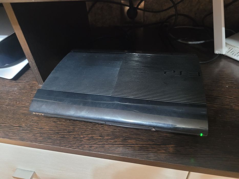 PS3 super slim 500gb