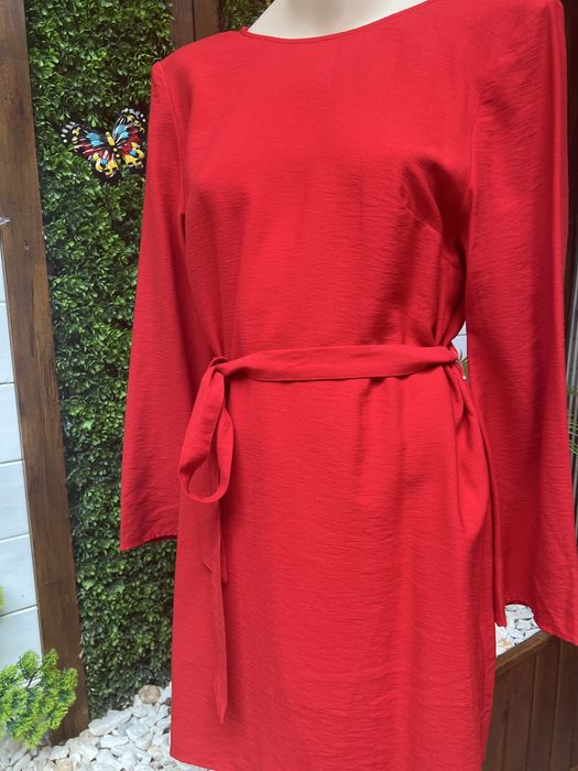 Rochie rosie dama marimea S