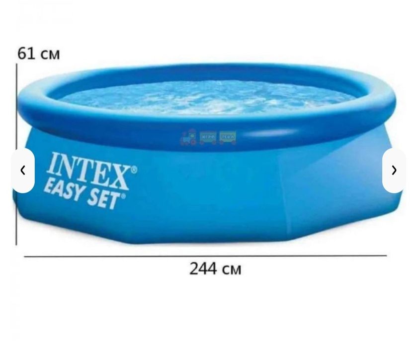 Надувной бассейн Intex Easy Set