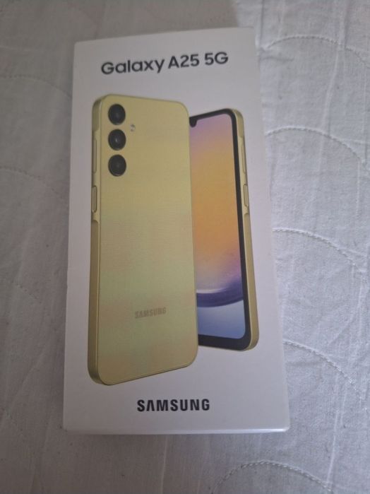 Samsung Galaxy A25 5G игровой