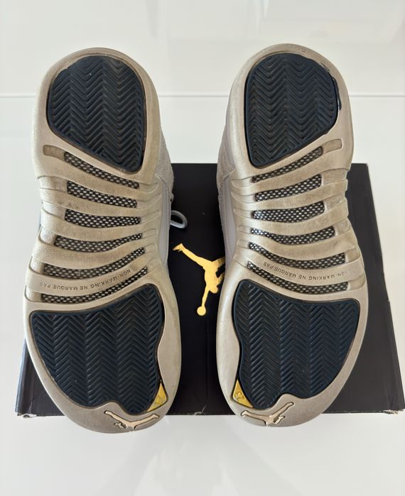 Adidași Air Jordan Retro 12 Low GS Wolf Grey