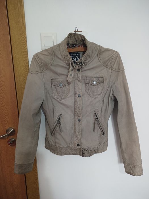 Nr 34 Mauritius geaca piele.