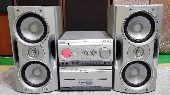 Музыкальный центр Sony MHC-WZ80D 600W