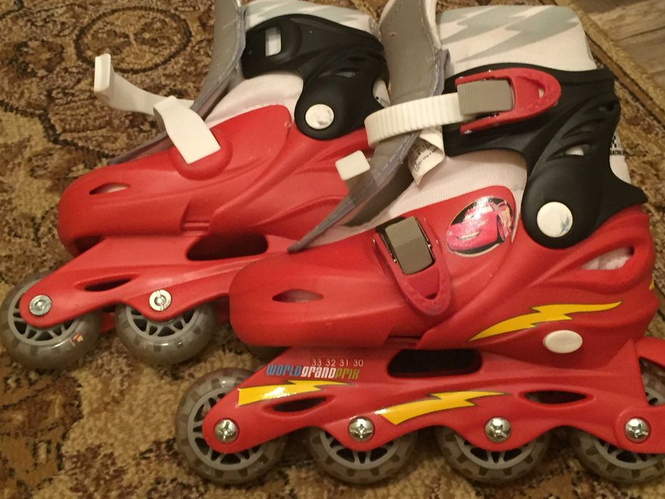 Role WGP, reglabile 30-33, ca noi, rotile moi, de firma