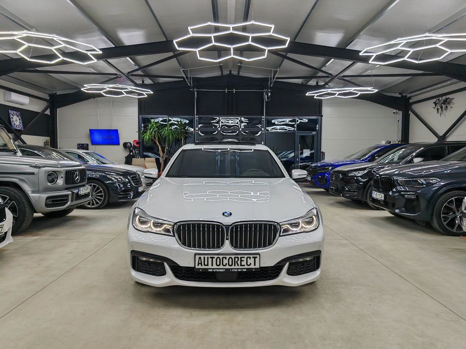 BMW Seria 7 4.0XDrive/M Pachet/Trapa/Gesture/Alb perlat/Tableta/Masaj