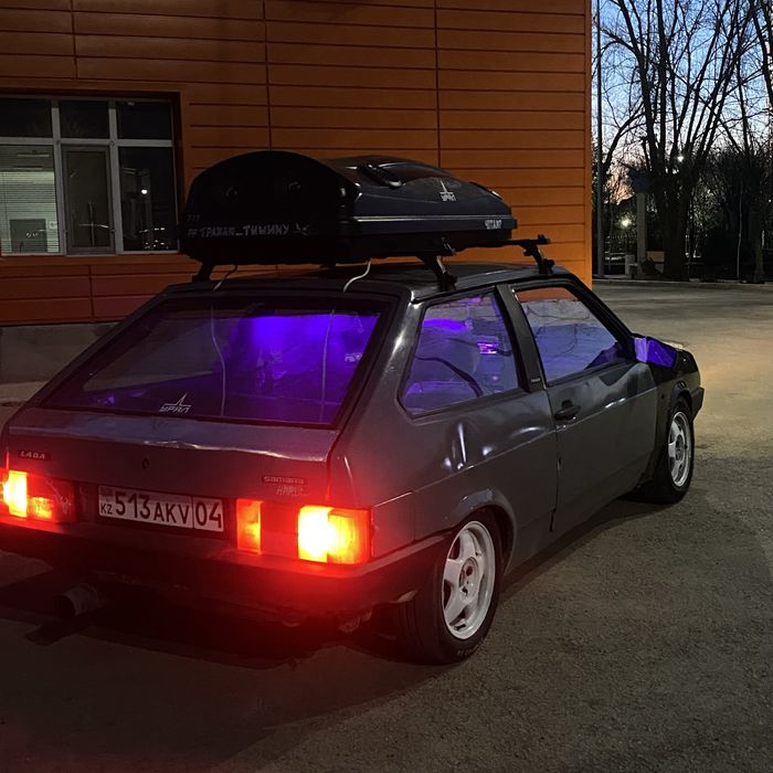 ваз 2108, проект