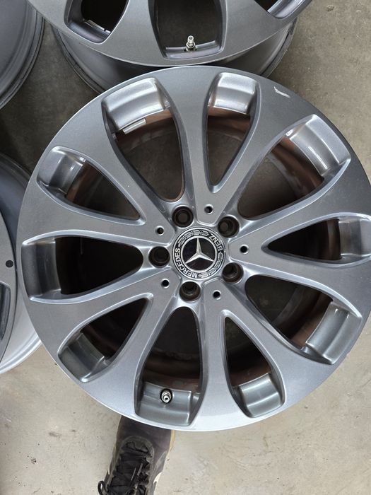 18 цола оригинални джанти за MERCEDES с датчици