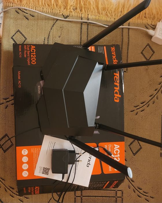 Wifi роутер Tenda ac10