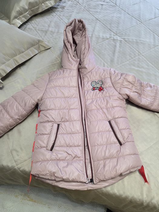 Куртки новые детские