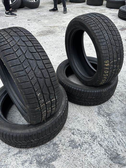 4бр Зимни гуми Continental 225/50R18