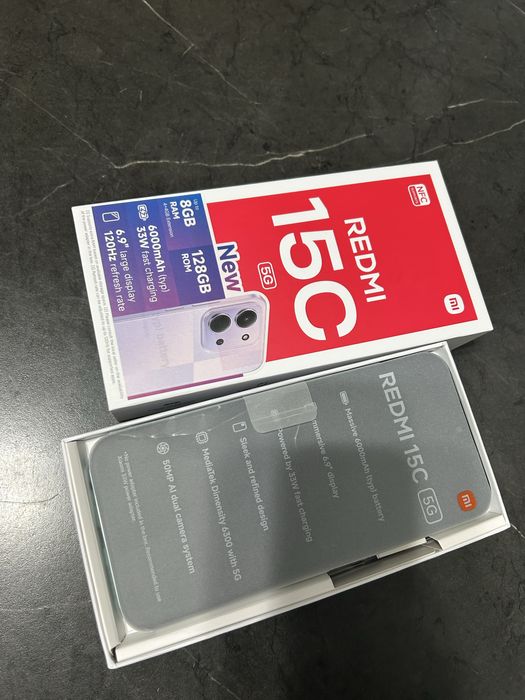 Продавам REDMI 15C 5G