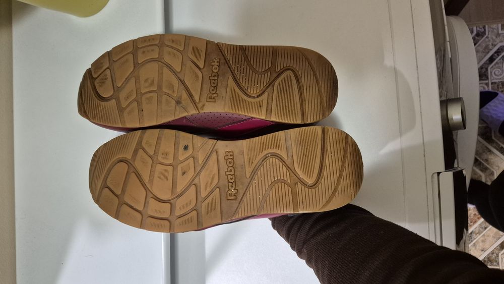 Маратонки унисекс REEBOK CLASSI бордоCS