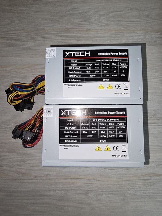 Блок питания для Компьютера Xtech 500W