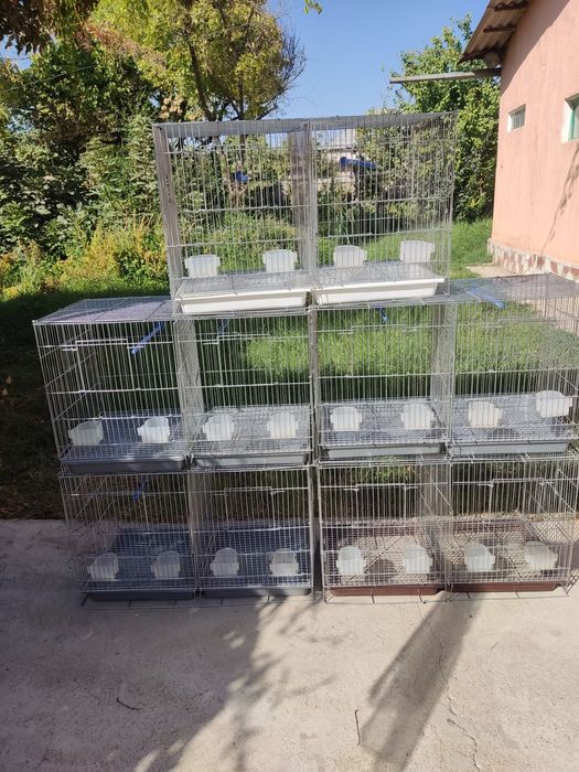 Клетки для мелких и крупных птиц