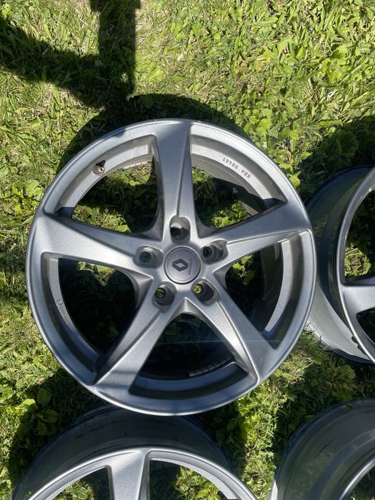 4бр.джанти Brock 5x114,3 17”