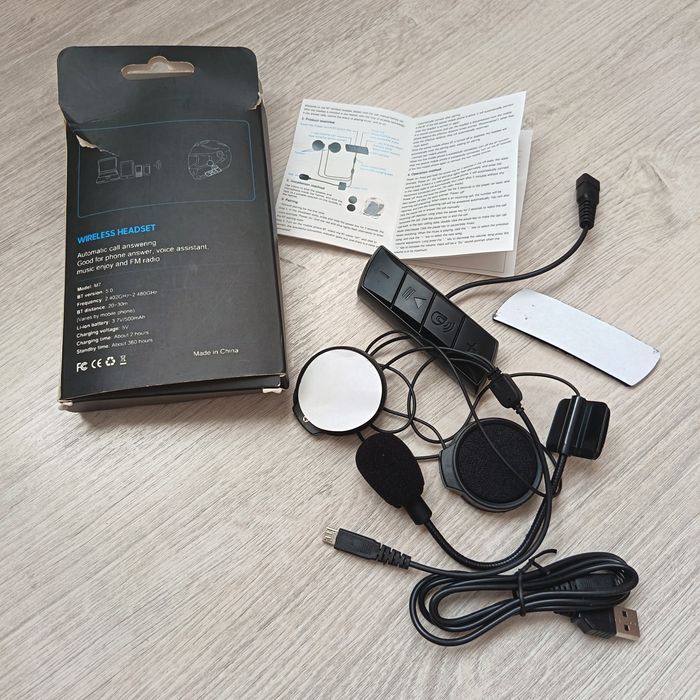 Căști Bluetooth Motociclist