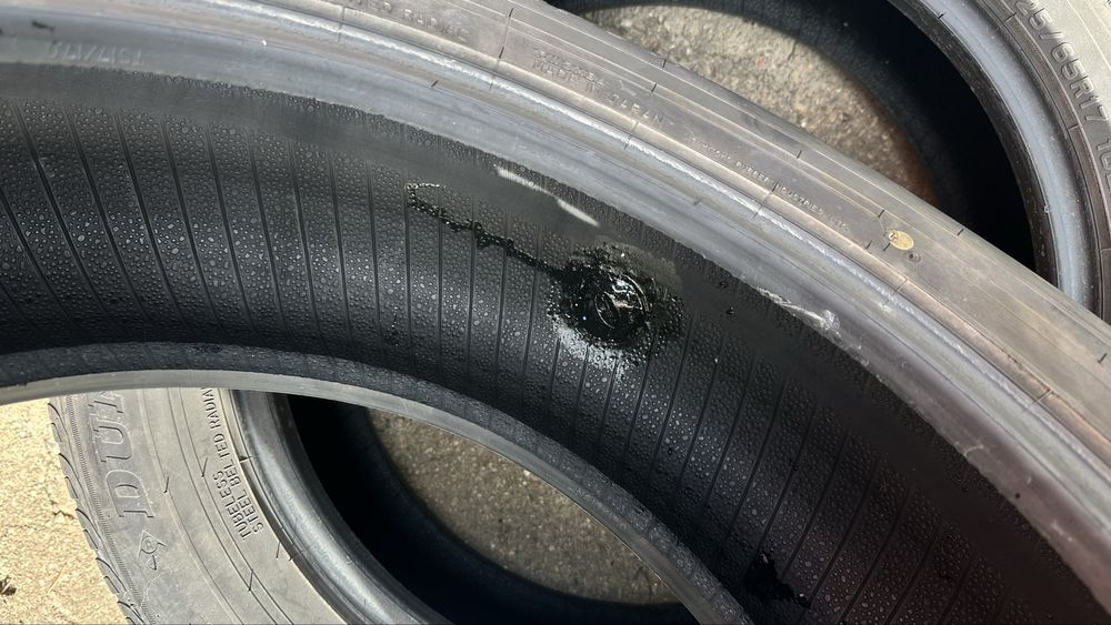 Продам баллоны R17 225/65 Dunlop