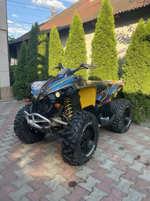 Vând Can Am Renegade 500 v2 2009 în stare perfecta de funcționare!!