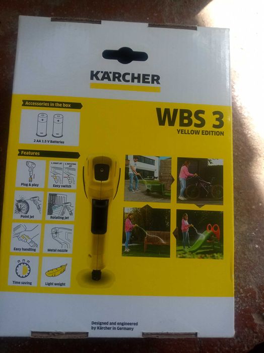 Karcher акумулаторен пистолет