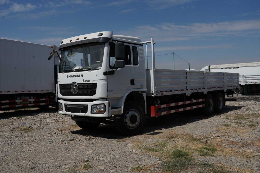 SHACMAN L3000 Бортовой  Evro5 7,5 ва 9 метр