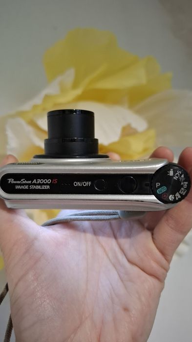 Компактен дигитален фотоапарат Canon PowerShot A3000