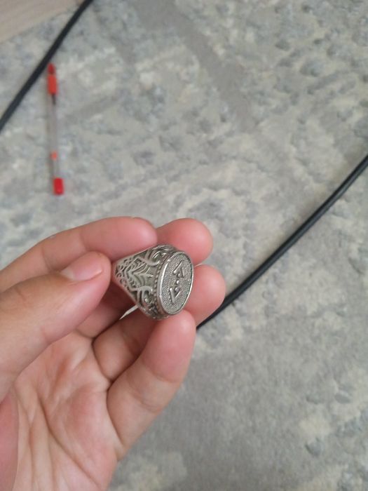 Сақина сатылады арзан таза күміс