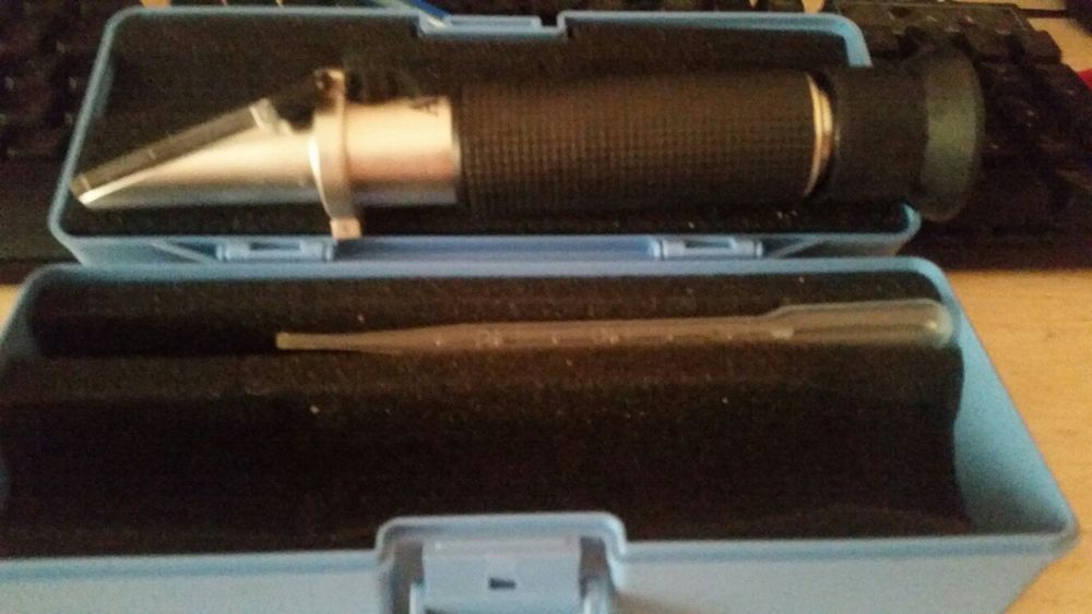 Спиртометр 80% Рефрактометр