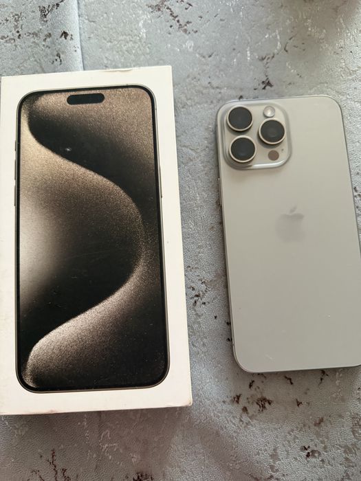 IPhone15 Pro Max 256