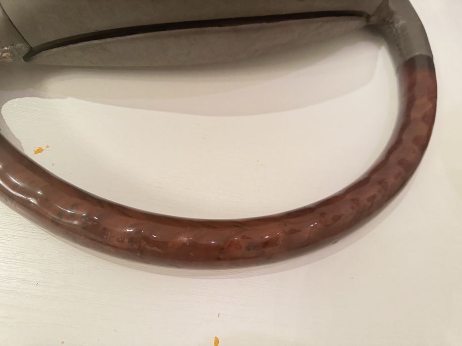 Руль дерево тойота