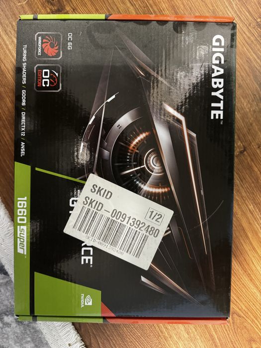 Placa video Gtx 1660 Super
