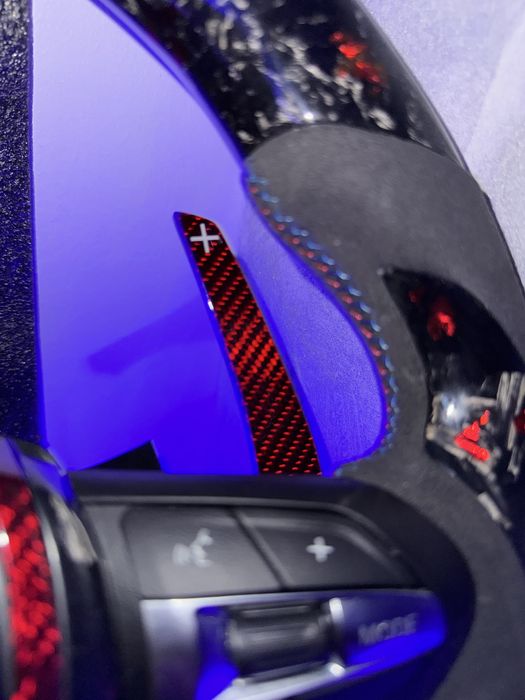 Volan BMW M carbon forjat custom made