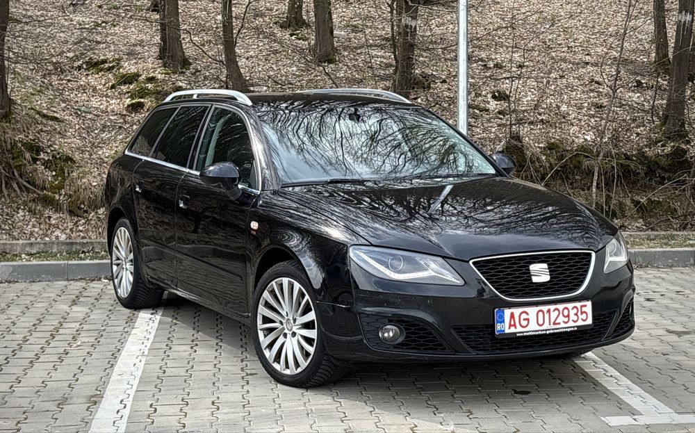 Seat Exeo ST 2012 2.0 TDI INMATRICULAT, Bi Xenon adaptiv RAR EFECTUAT
