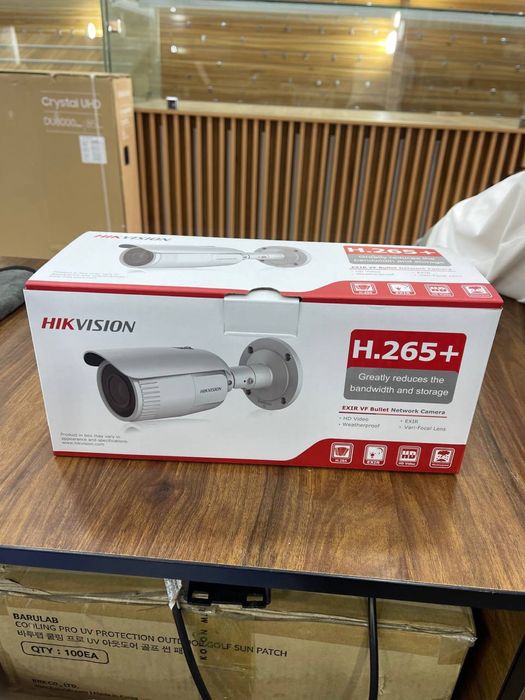 Network camera 2.8-12mm