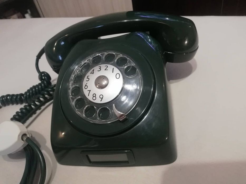 Телефон-Vintage 1970 г. Зелен-Швеция!