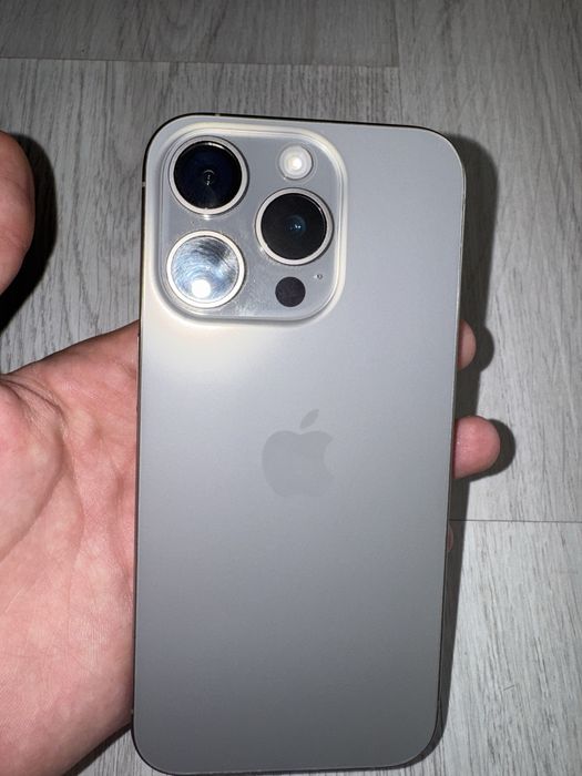 iPhone 15 Pro 128gb Natural Titanium