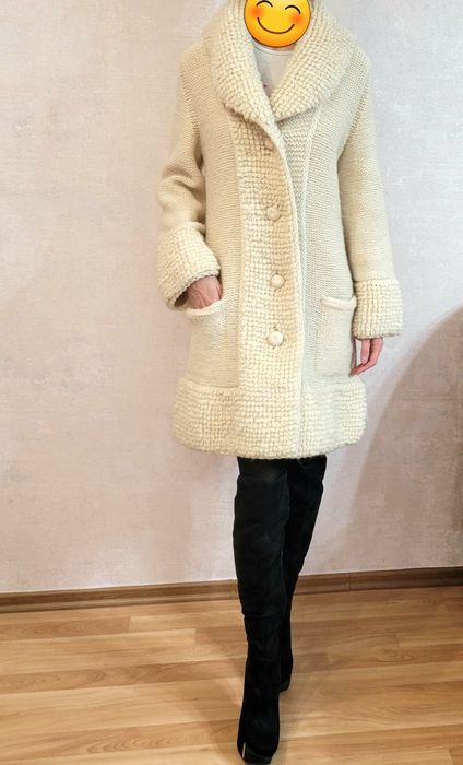 Пальто вязаное (Черногория)