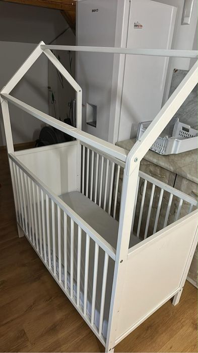 Кошара за бебе легло