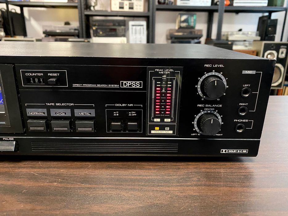 Касетен дек Kenwood/2