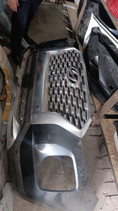 Палисад Бампер 2021