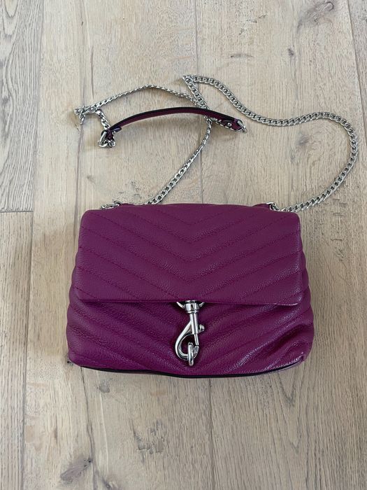 Кожена чанта Rebecca Minkoff