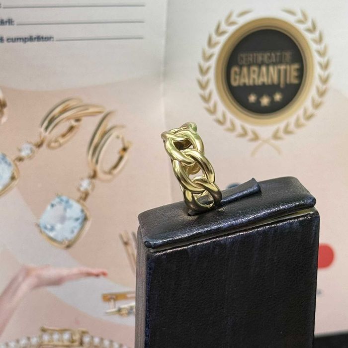 Inel aur 14k 3.33 g (B.62180.2-Tatarasi) Garantie 2 ani-1665 lei